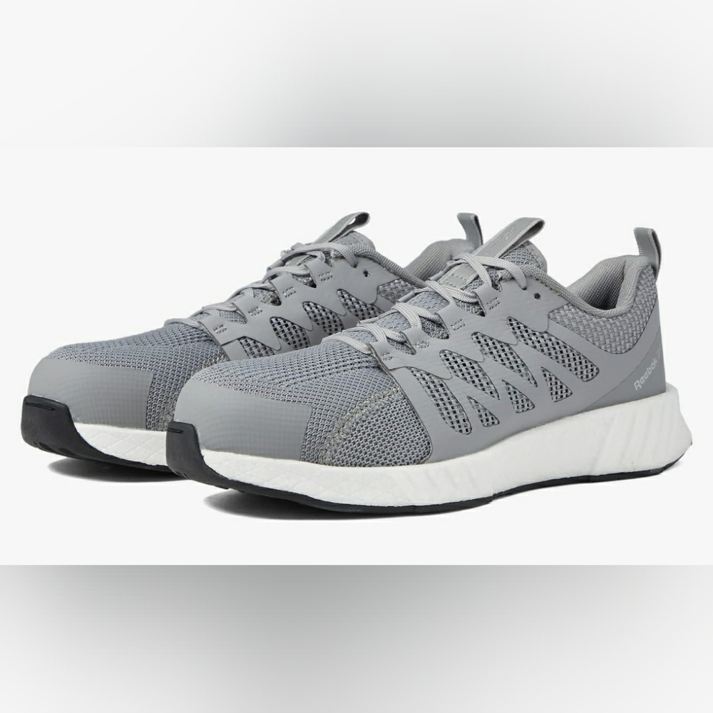 Reebok Work Women's Fusion Flexweave Safety Toe Athletic Work Shoe